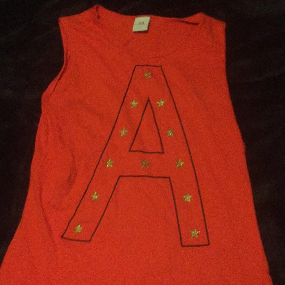 Red Armani Exchange